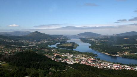 Casinha Das Cortes Lägenhet Vila Nova de Cerveira Exteriör bild