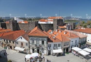 Casinha Das Cortes Lägenhet Vila Nova de Cerveira Exteriör bild