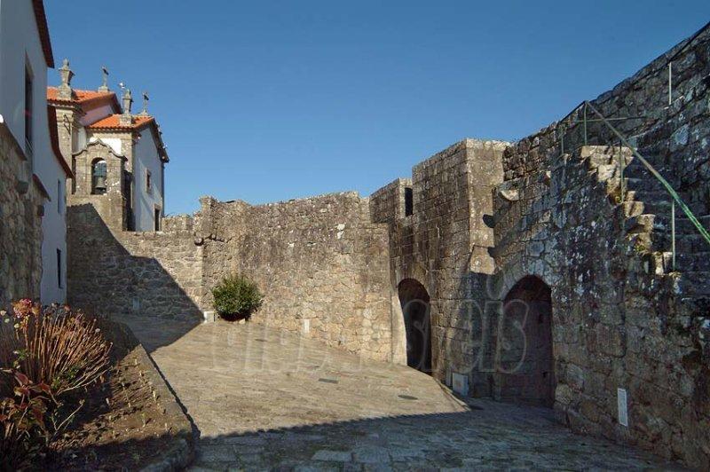 Casinha Das Cortes Lägenhet Vila Nova de Cerveira Exteriör bild